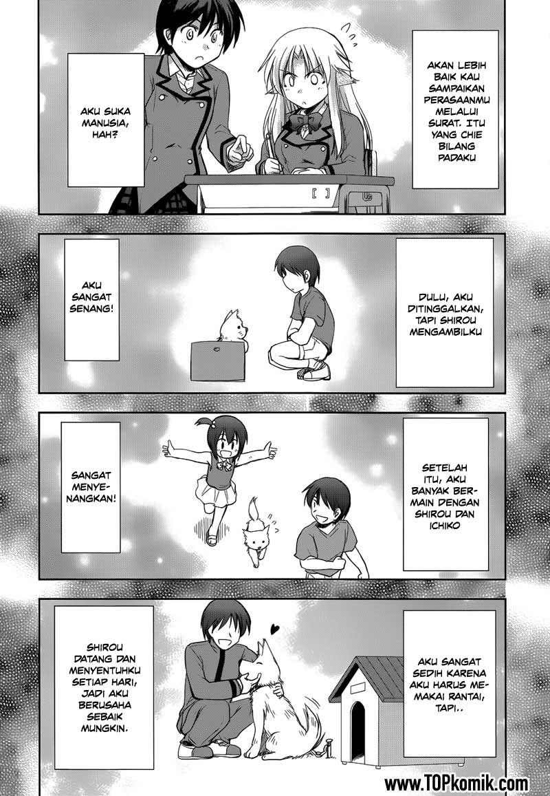 Perowan! Hayashinasai! Goshujinsama Chapter 17 Gambar 12