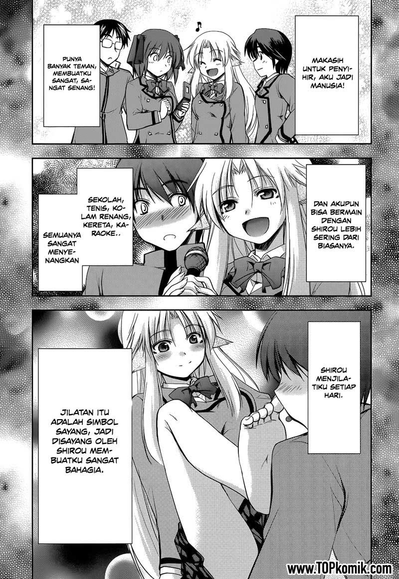 Perowan! Hayashinasai! Goshujinsama Chapter 17 Gambar 13