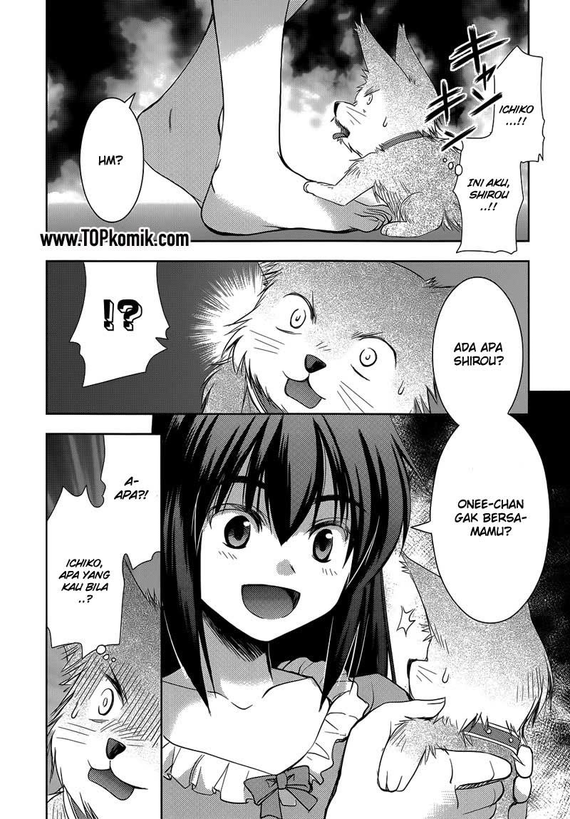 Perowan! Hayashinasai! Goshujinsama Chapter 17 Gambar 17