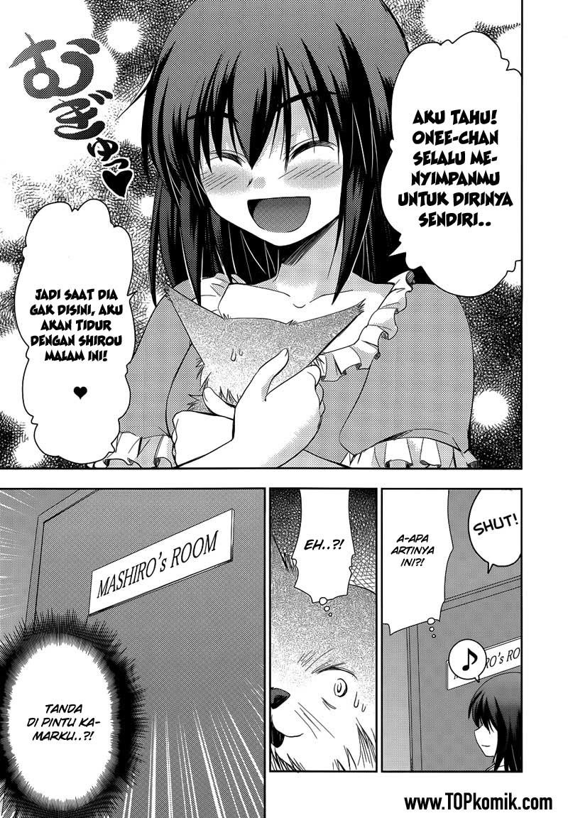 Perowan! Hayashinasai! Goshujinsama Chapter 17 Gambar 18