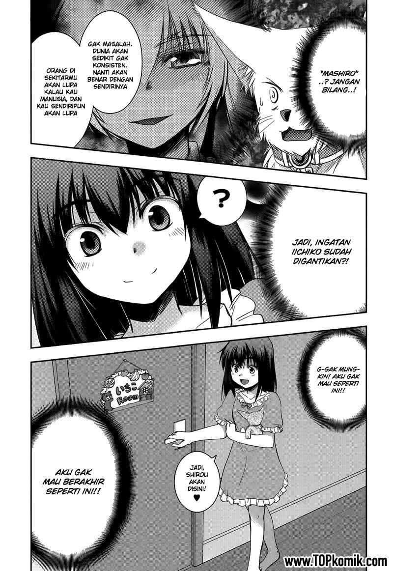 Perowan! Hayashinasai! Goshujinsama Chapter 17 Gambar 19