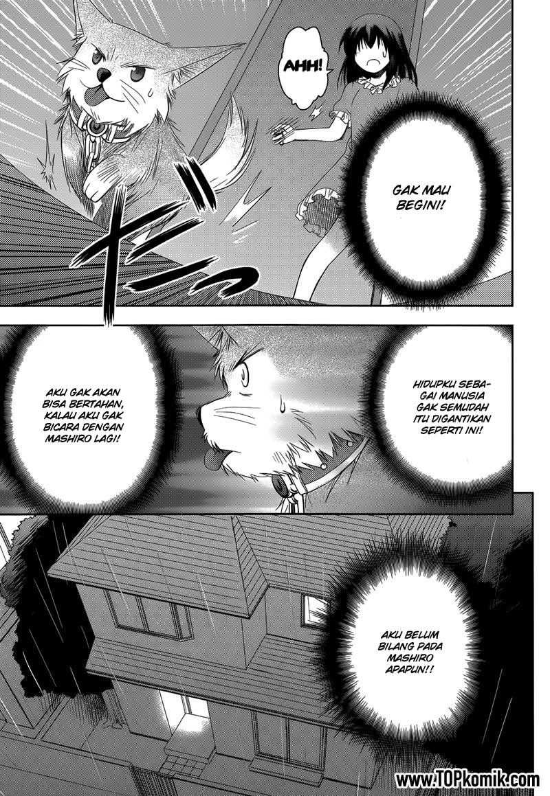 Perowan! Hayashinasai! Goshujinsama Chapter 17 Gambar 20