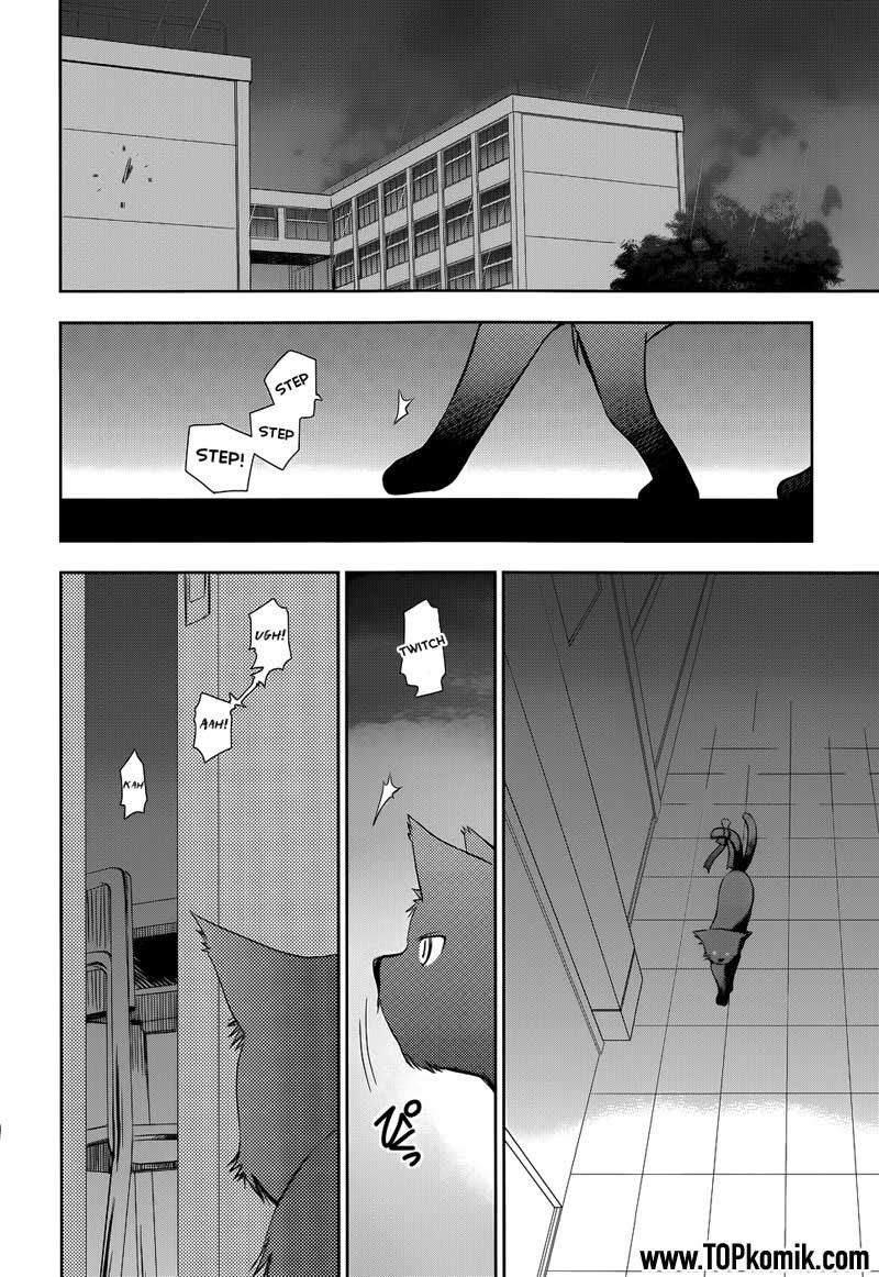 Perowan! Hayashinasai! Goshujinsama Chapter 17 Gambar 21