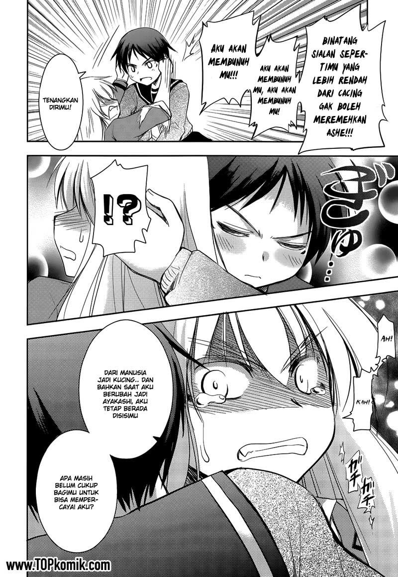 Perowan! Hayashinasai! Goshujinsama Chapter 17 Gambar 23