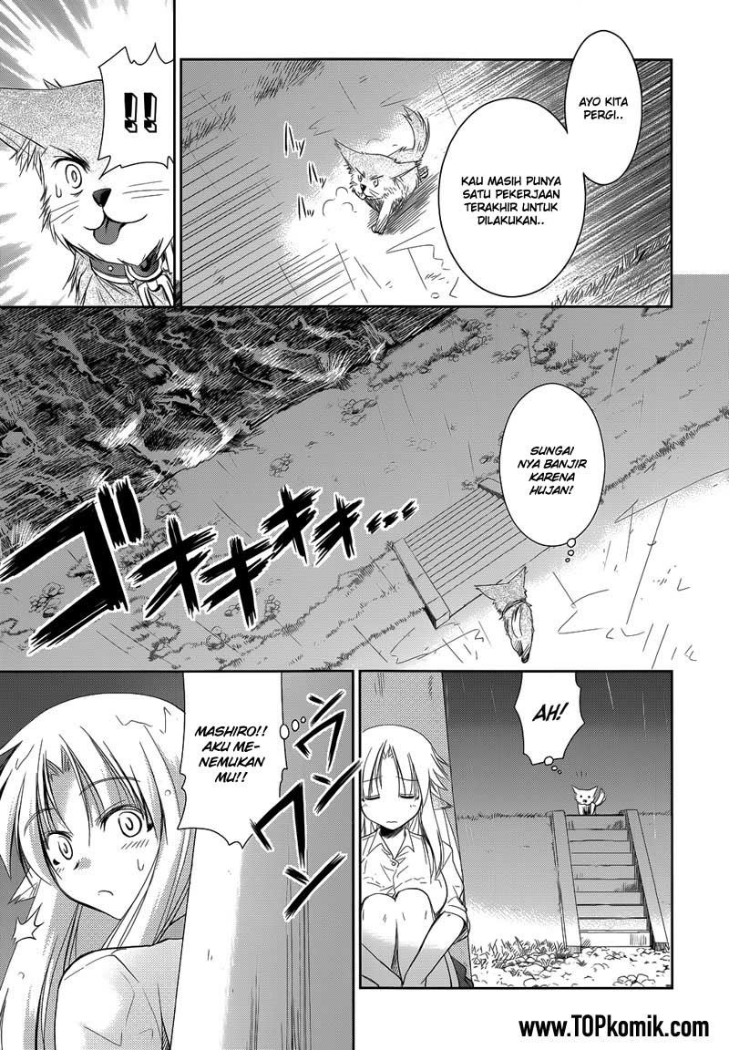 Perowan! Hayashinasai! Goshujinsama Chapter 17 Gambar 24