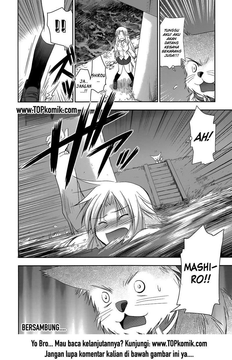 Perowan! Hayashinasai! Goshujinsama Chapter 17 Gambar 25