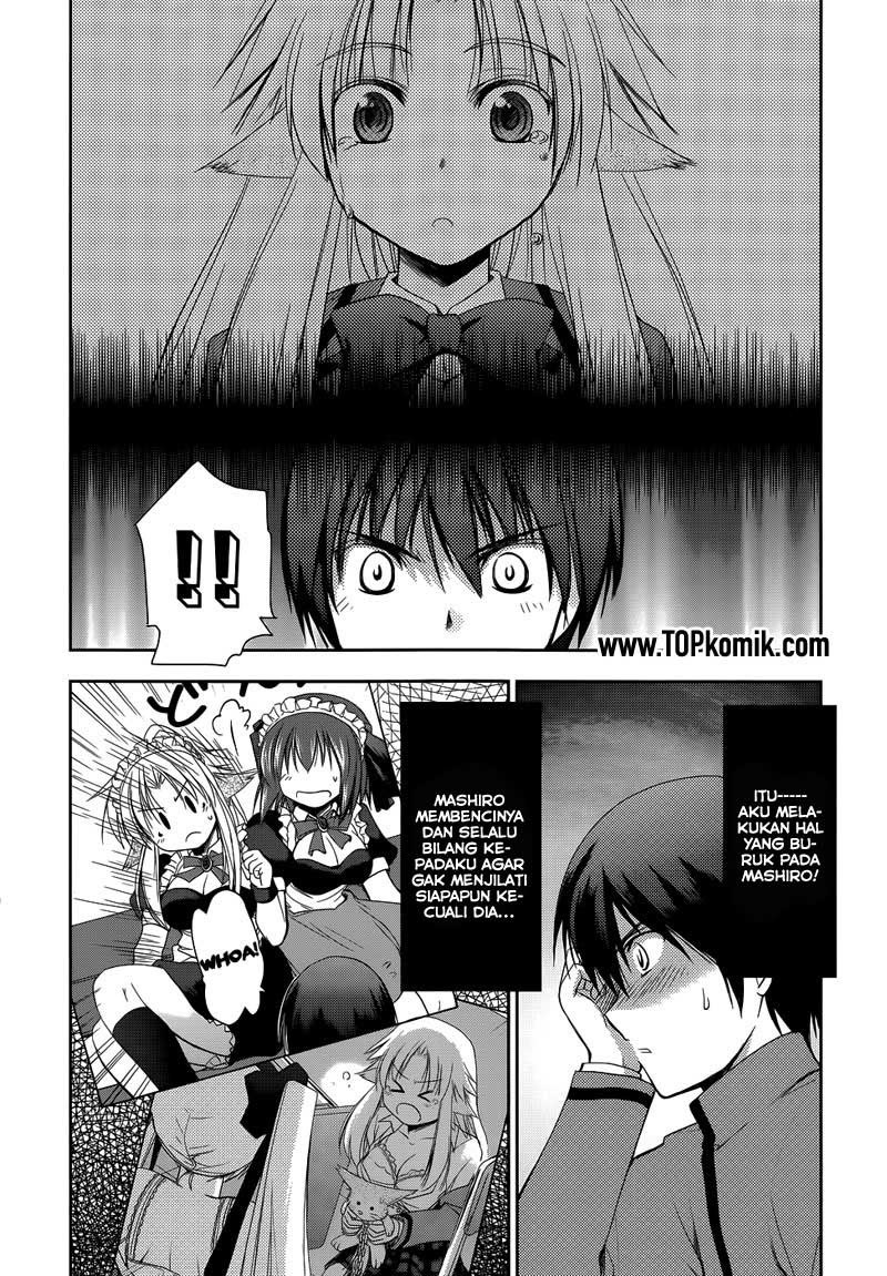 Perowan! Hayashinasai! Goshujinsama Chapter 17 Gambar 5