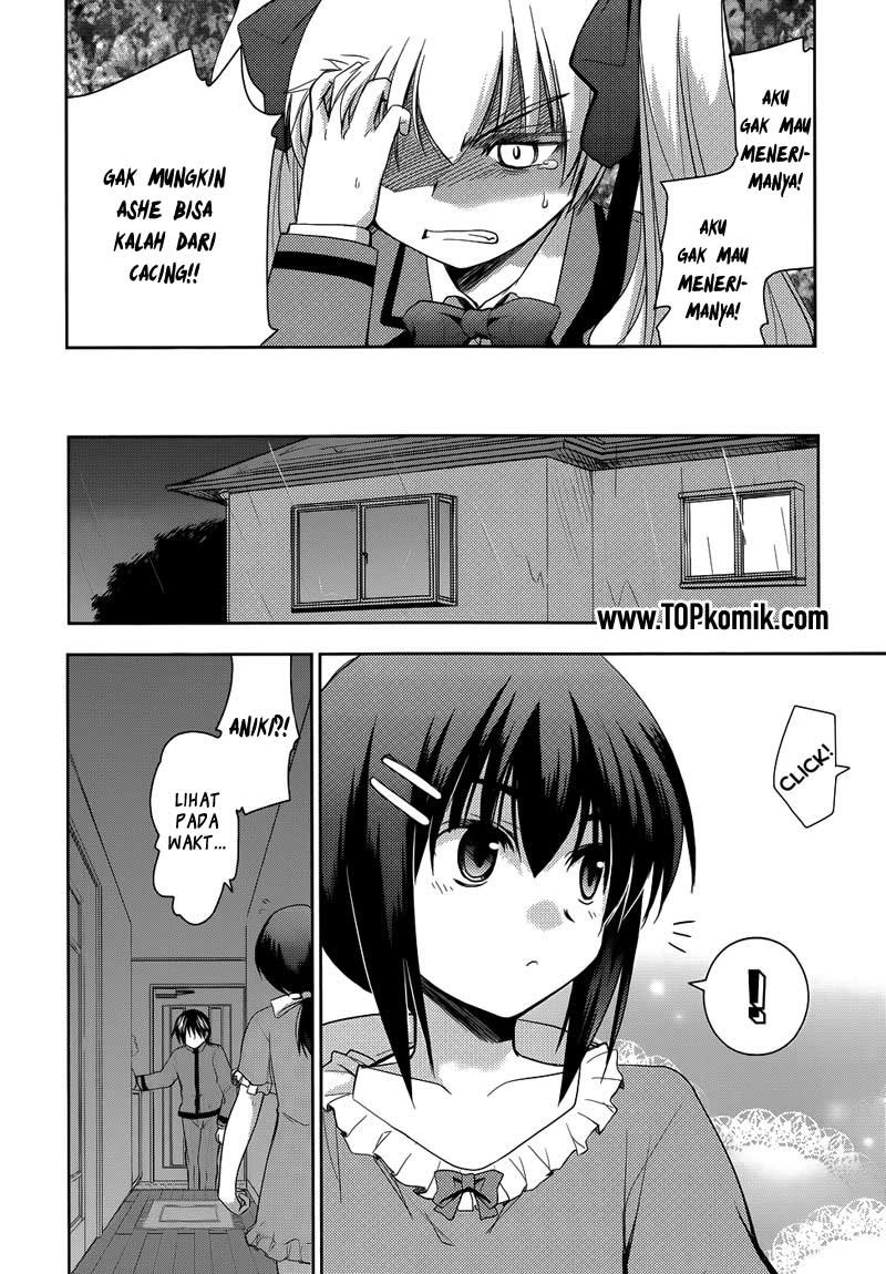 Perowan! Hayashinasai! Goshujinsama Chapter 17 Gambar 9