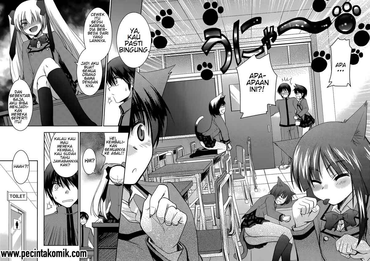 Perowan! Hayashinasai! Goshujinsama Chapter 16 Gambar 12