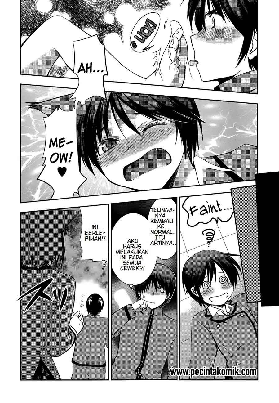 Perowan! Hayashinasai! Goshujinsama Chapter 16 Gambar 15