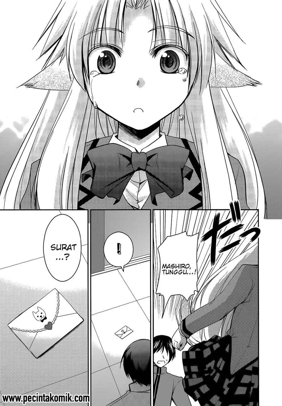 Perowan! Hayashinasai! Goshujinsama Chapter 16 Gambar 22