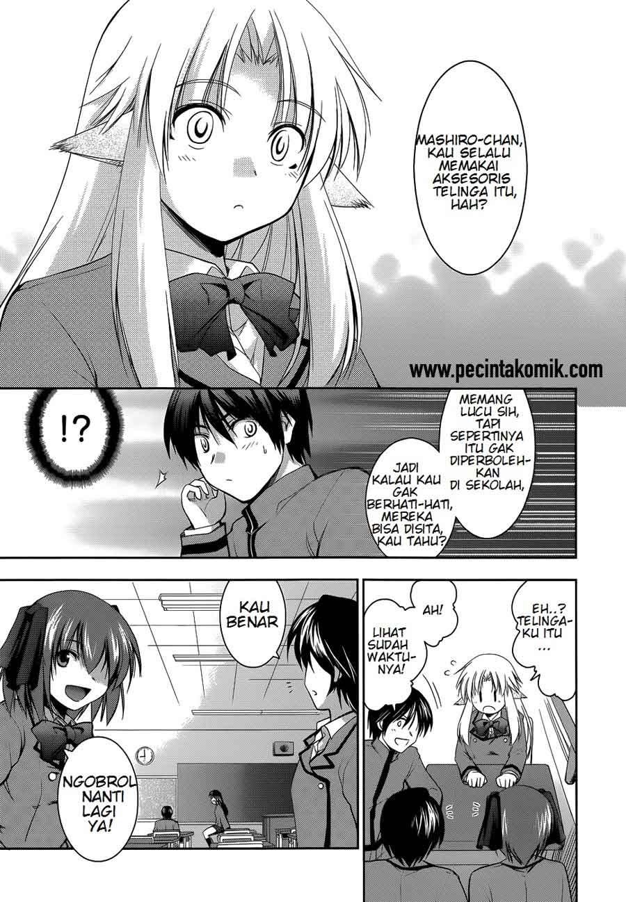 Perowan! Hayashinasai! Goshujinsama Chapter 16 Gambar 3
