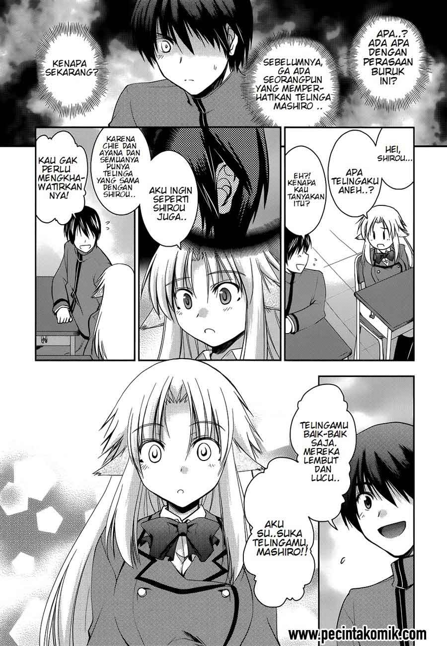 Perowan! Hayashinasai! Goshujinsama Chapter 16 Gambar 4