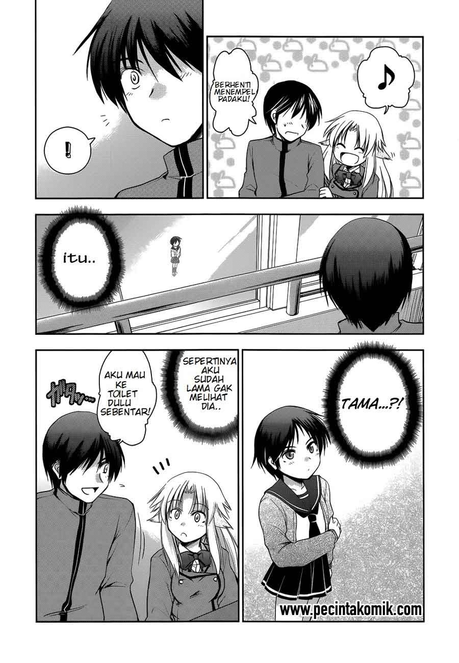 Perowan! Hayashinasai! Goshujinsama Chapter 16 Gambar 5