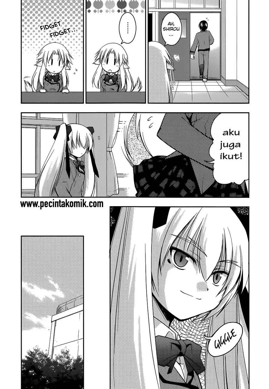 Perowan! Hayashinasai! Goshujinsama Chapter 16 Gambar 6