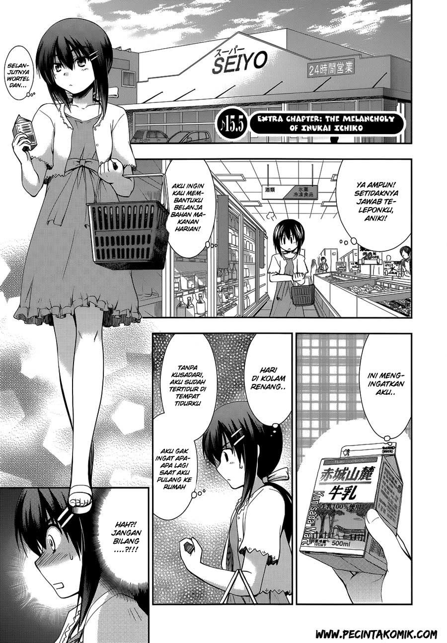 Baca  Perowan! Hayashinasai! Goshujinsama Chapter 15.5 Gambar 2