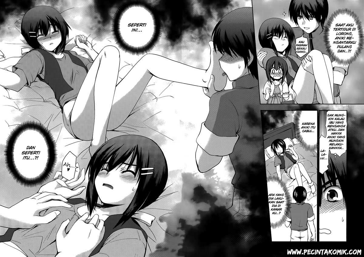 Perowan! Hayashinasai! Goshujinsama Chapter 15.5 Gambar 3
