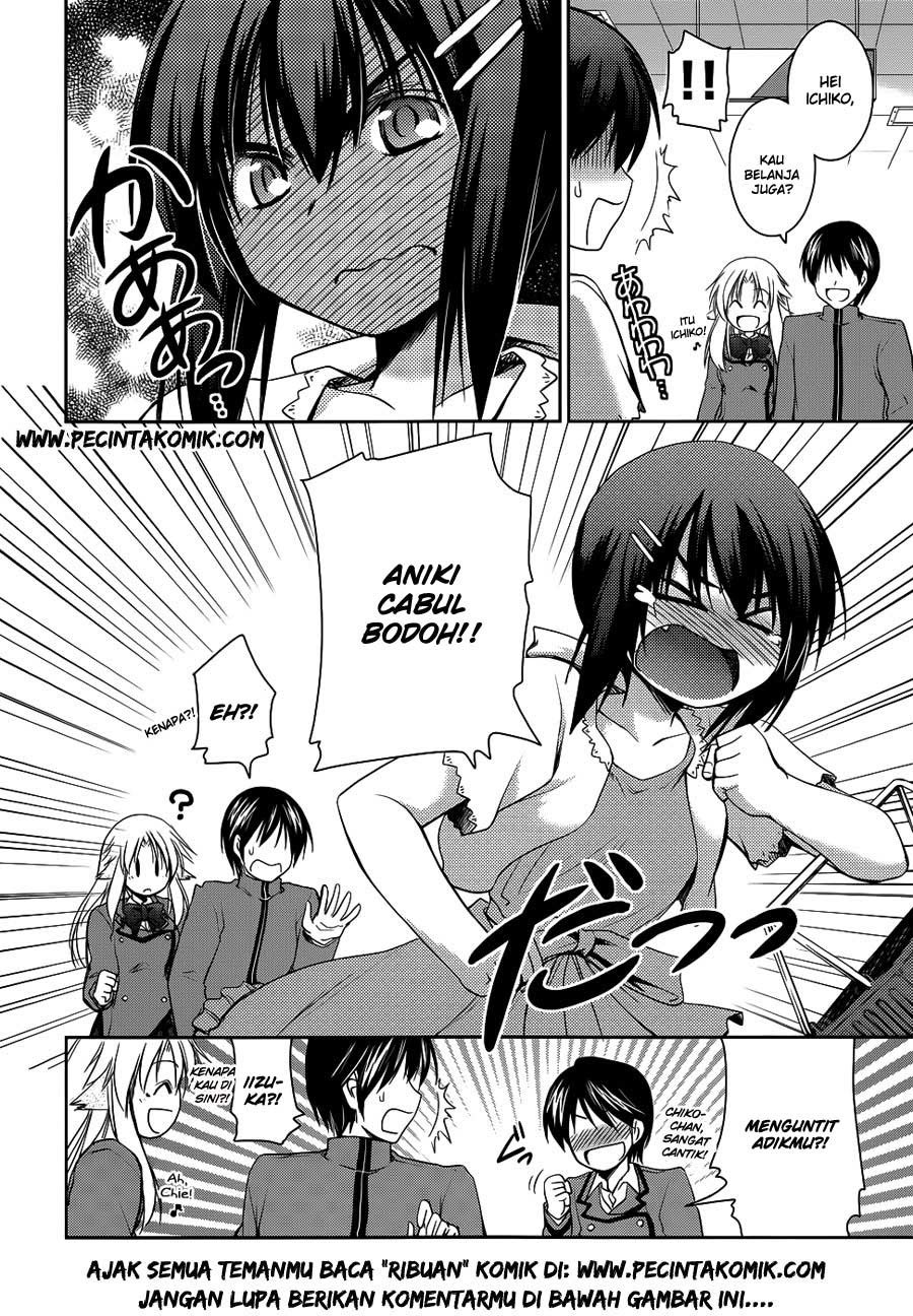 Perowan! Hayashinasai! Goshujinsama Chapter 15.5 Gambar 4