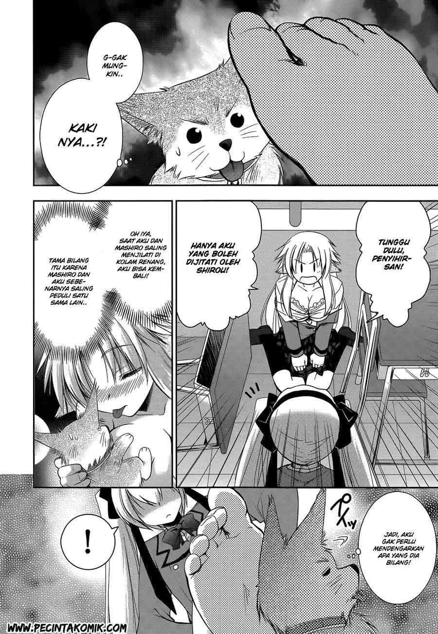 Perowan! Hayashinasai! Goshujinsama Chapter 15 Gambar 13