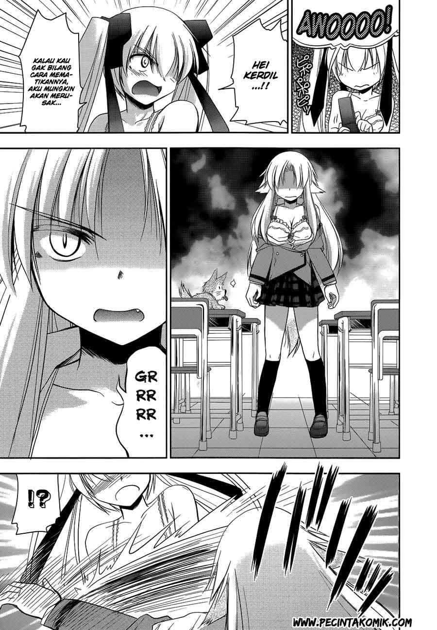 Perowan! Hayashinasai! Goshujinsama Chapter 15 Gambar 22