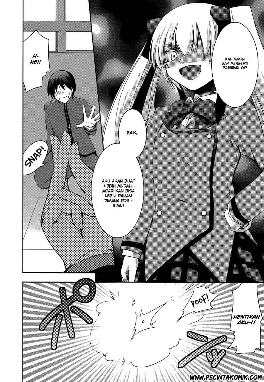 Perowan! Hayashinasai! Goshujinsama Chapter 15 Gambar 9