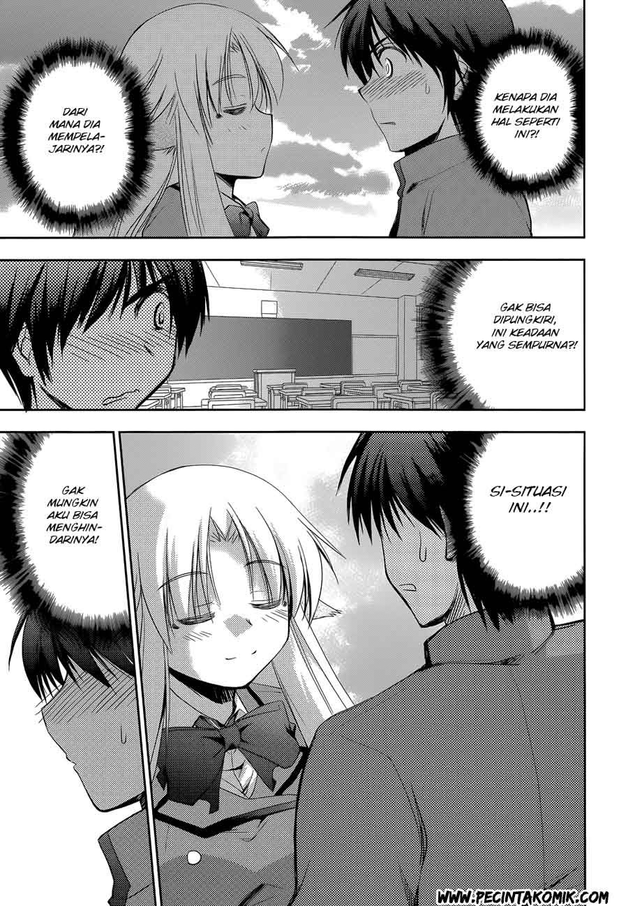 Perowan! Hayashinasai! Goshujinsama Chapter 14 Gambar 14