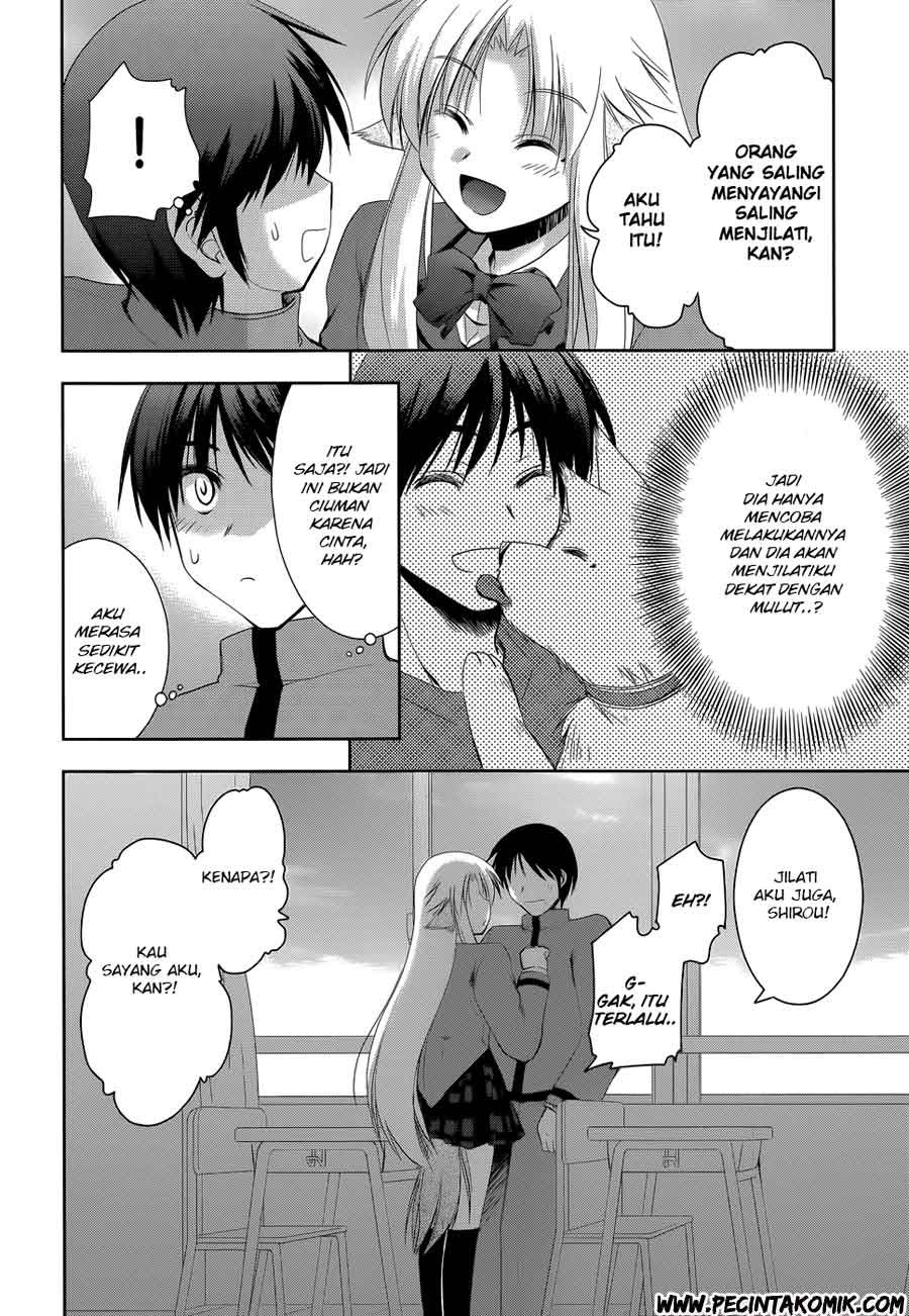 Perowan! Hayashinasai! Goshujinsama Chapter 14 Gambar 16