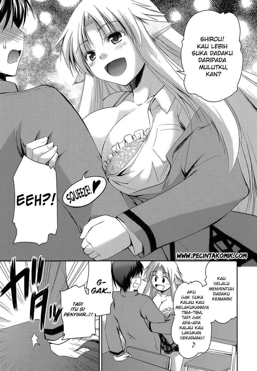 Perowan! Hayashinasai! Goshujinsama Chapter 14 Gambar 18