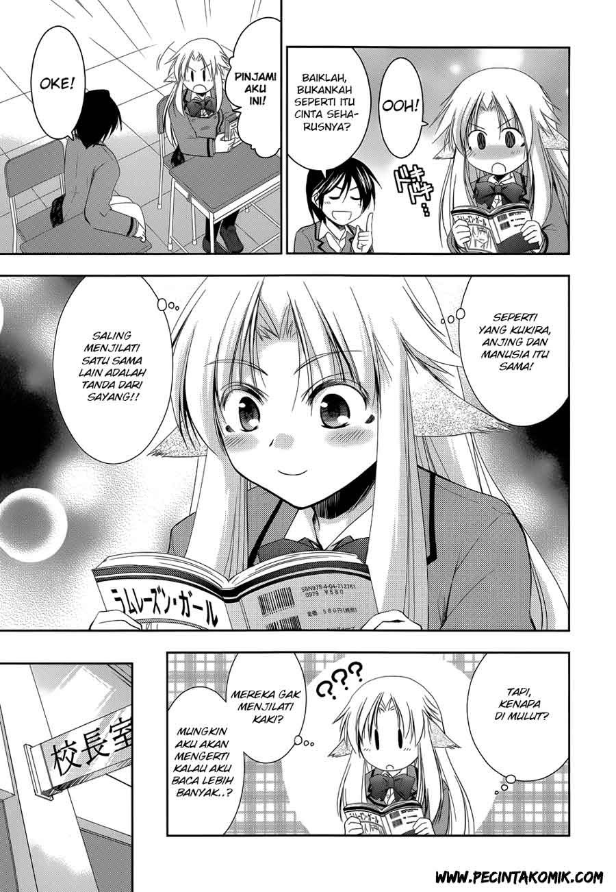 Perowan! Hayashinasai! Goshujinsama Chapter 14 Gambar 4