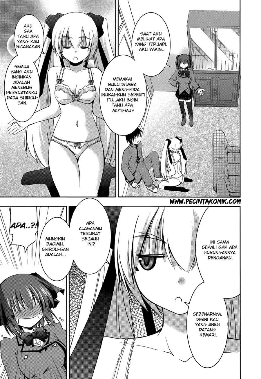 Perowan! Hayashinasai! Goshujinsama Chapter 14 Gambar 6