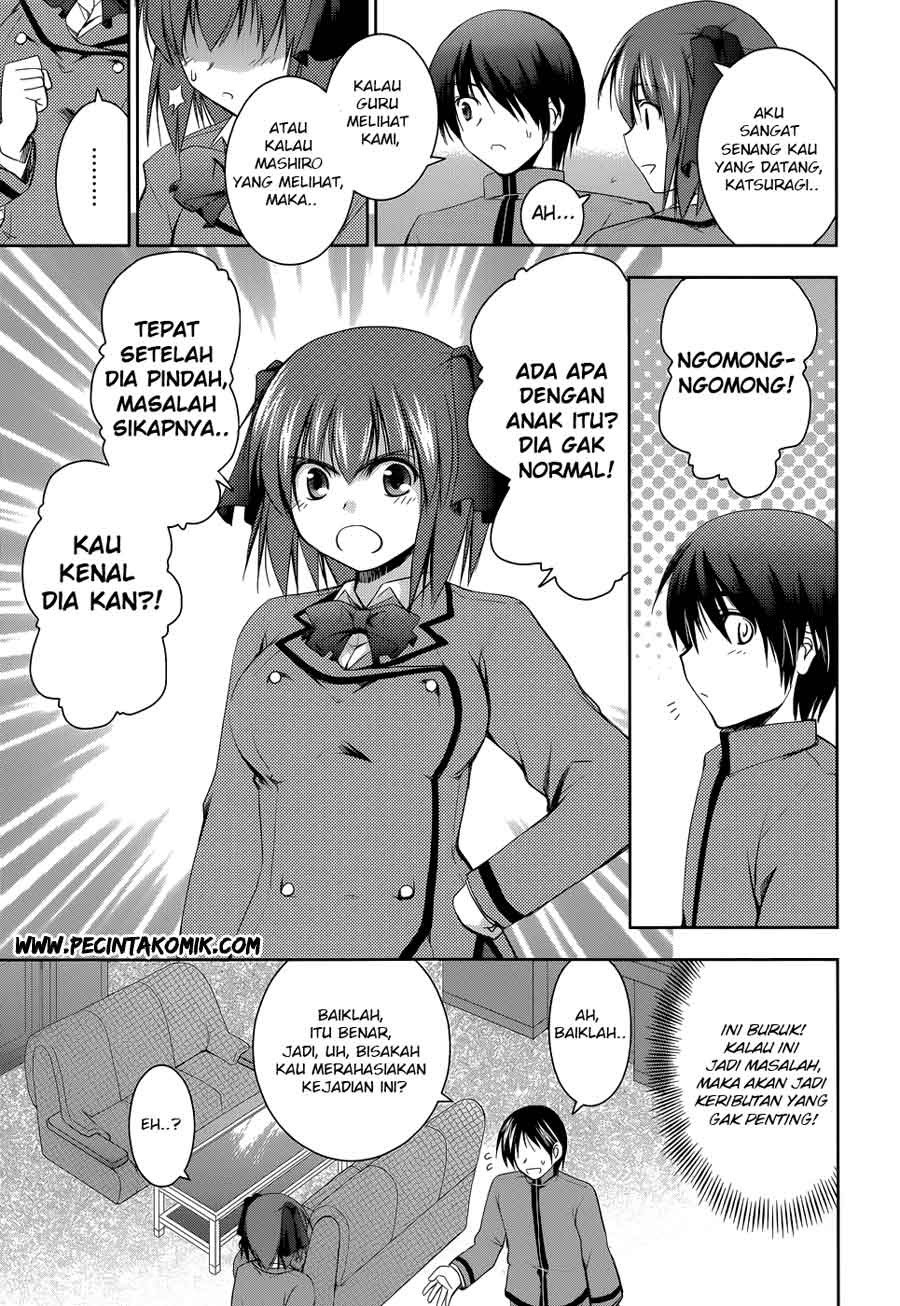 Perowan! Hayashinasai! Goshujinsama Chapter 14 Gambar 8