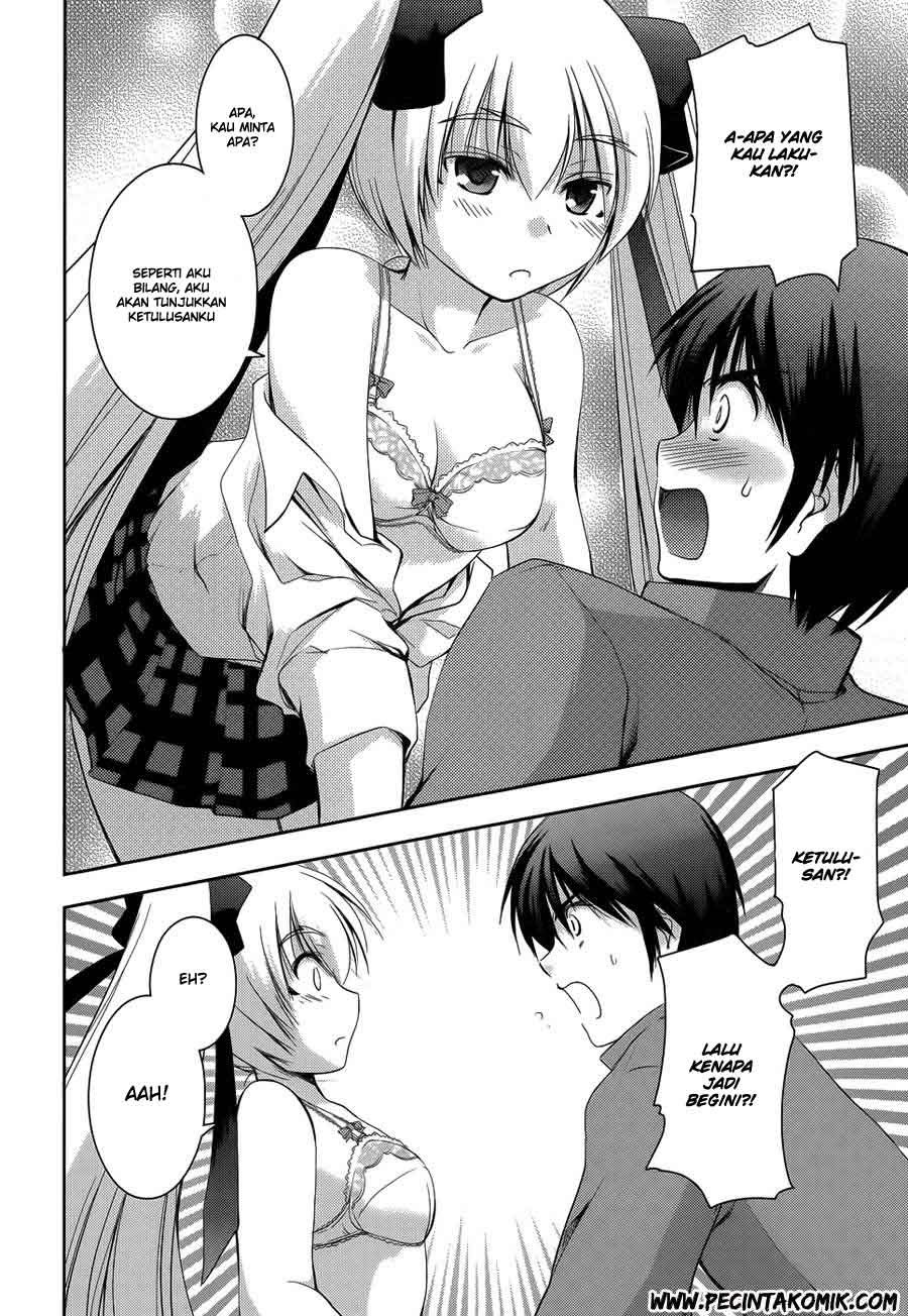 Perowan! Hayashinasai! Goshujinsama Chapter 13 Gambar 15