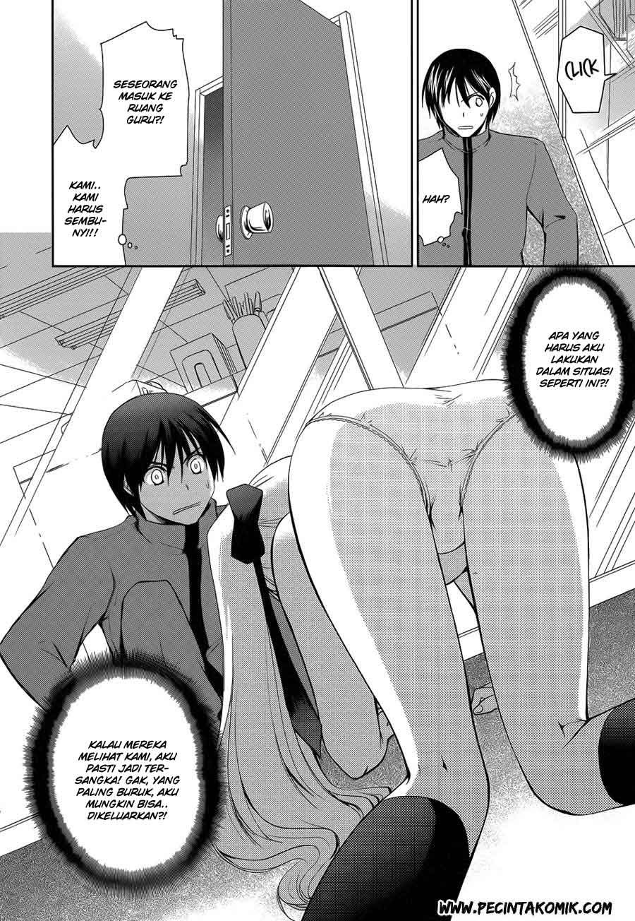 Perowan! Hayashinasai! Goshujinsama Chapter 13 Gambar 23