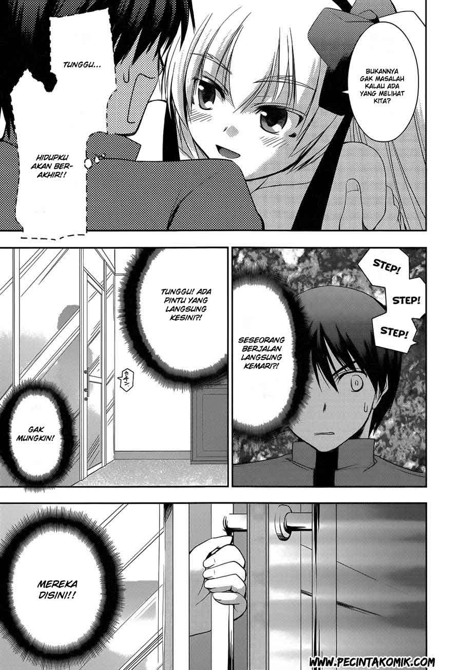 Perowan! Hayashinasai! Goshujinsama Chapter 13 Gambar 24