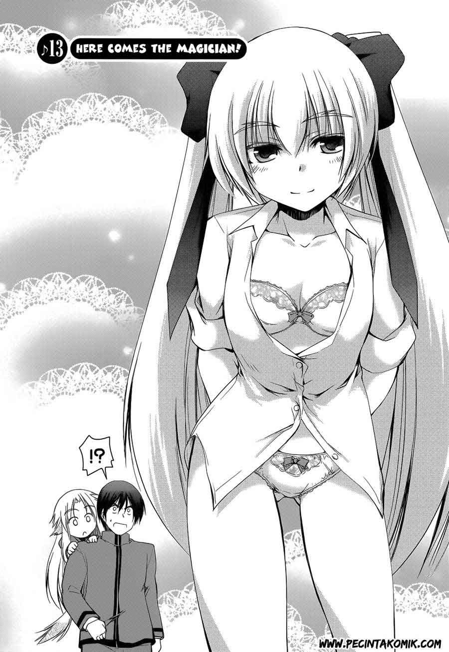 Perowan! Hayashinasai! Goshujinsama Chapter 13 Gambar 3