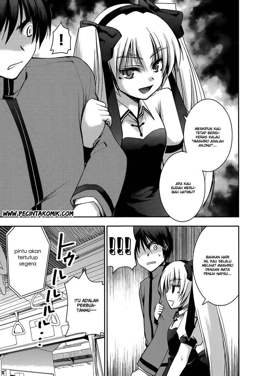 Perowan! Hayashinasai! Goshujinsama Chapter 12 Gambar 17