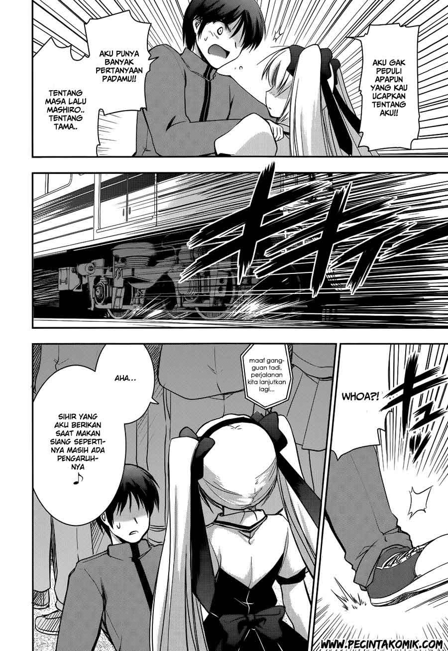 Perowan! Hayashinasai! Goshujinsama Chapter 12 Gambar 20