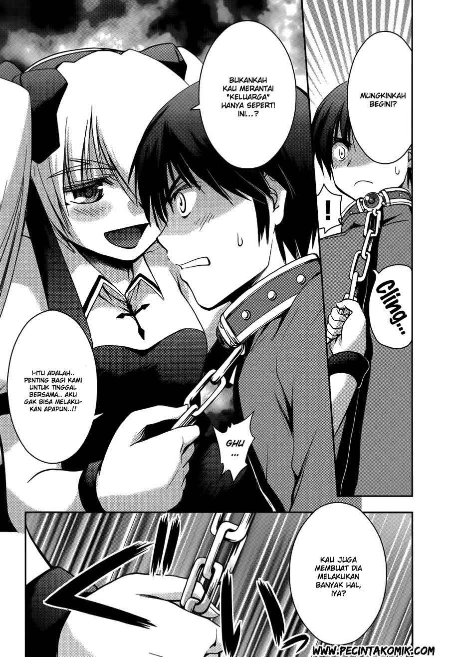 Perowan! Hayashinasai! Goshujinsama Chapter 12 Gambar 23