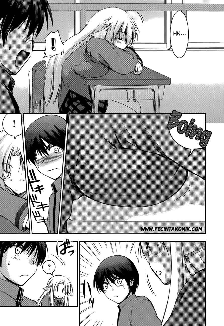 Perowan! Hayashinasai! Goshujinsama Chapter 12 Gambar 5