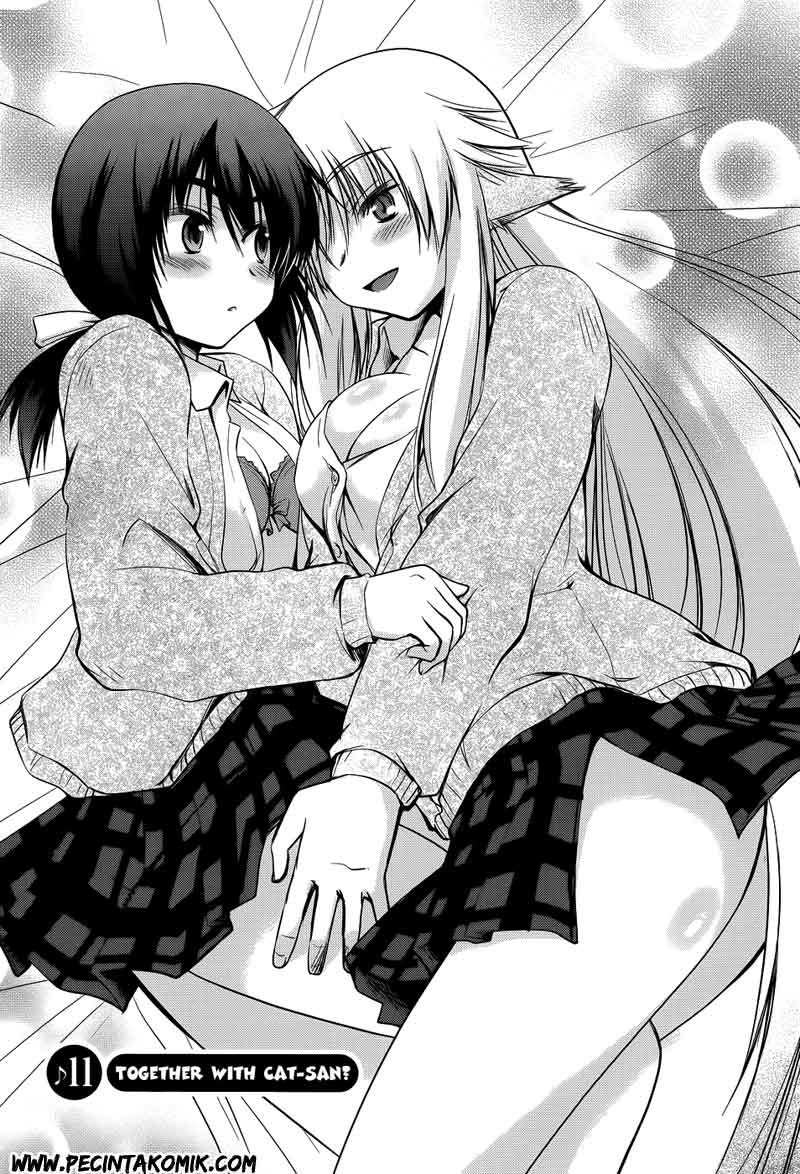 Perowan! Hayashinasai! Goshujinsama Chapter 11 Gambar 3