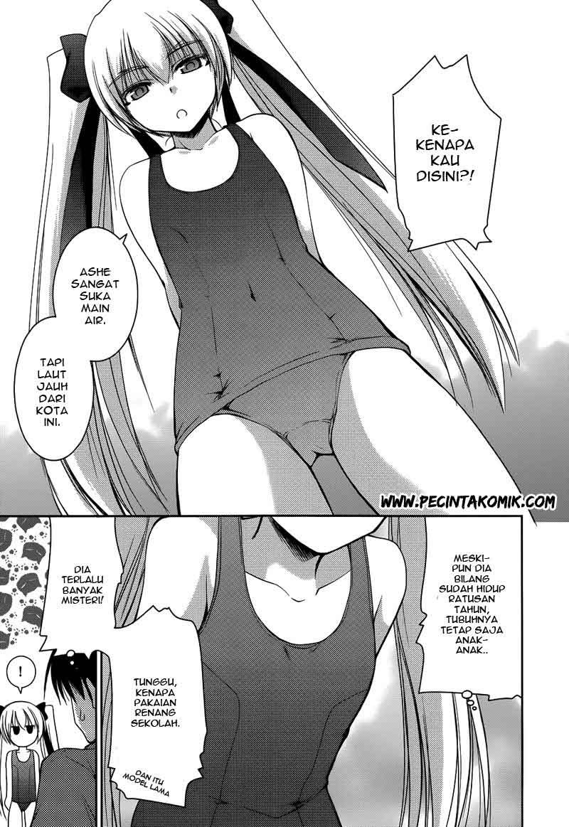 Perowan! Hayashinasai! Goshujinsama Chapter 09 Gambar 10