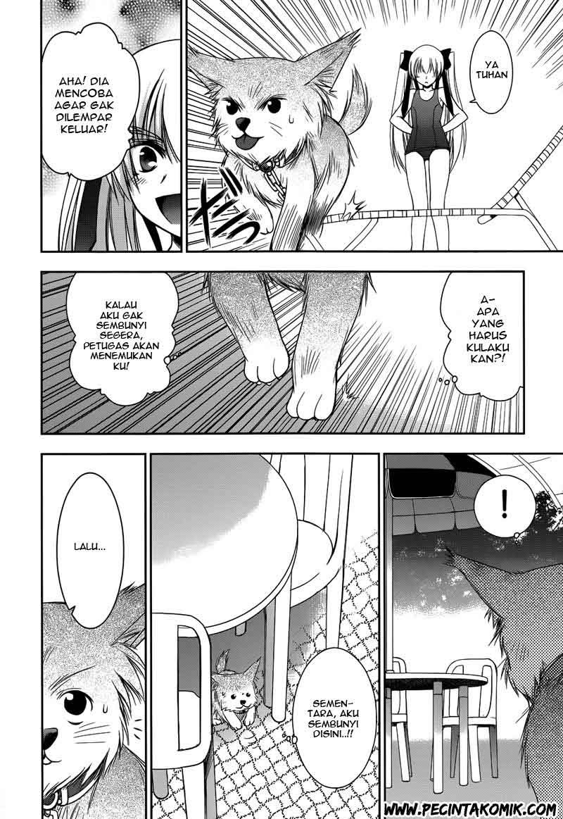 Perowan! Hayashinasai! Goshujinsama Chapter 09 Gambar 13