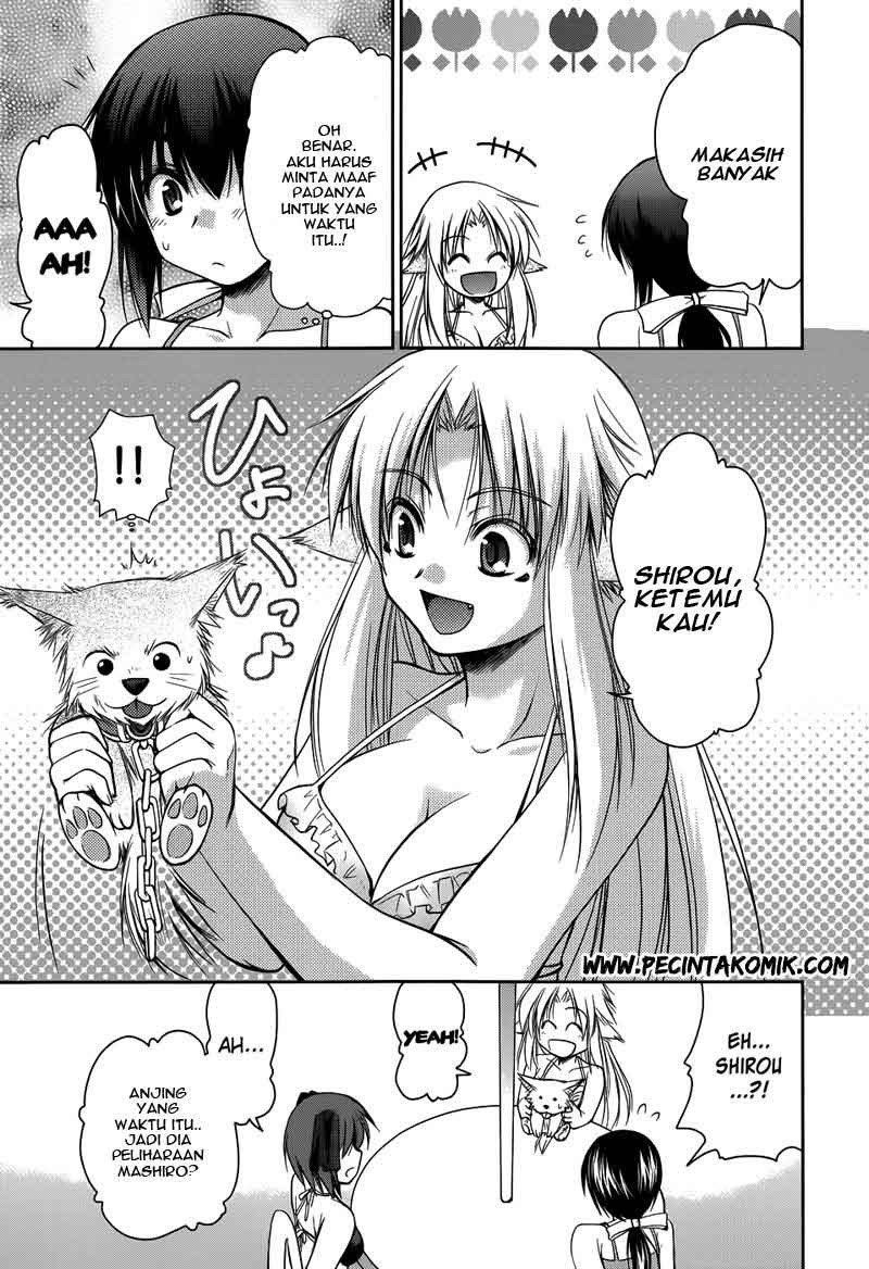 Perowan! Hayashinasai! Goshujinsama Chapter 09 Gambar 18