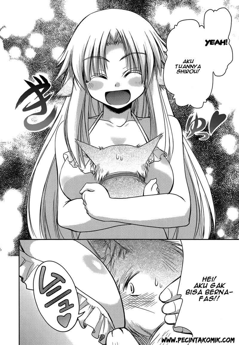 Perowan! Hayashinasai! Goshujinsama Chapter 09 Gambar 19