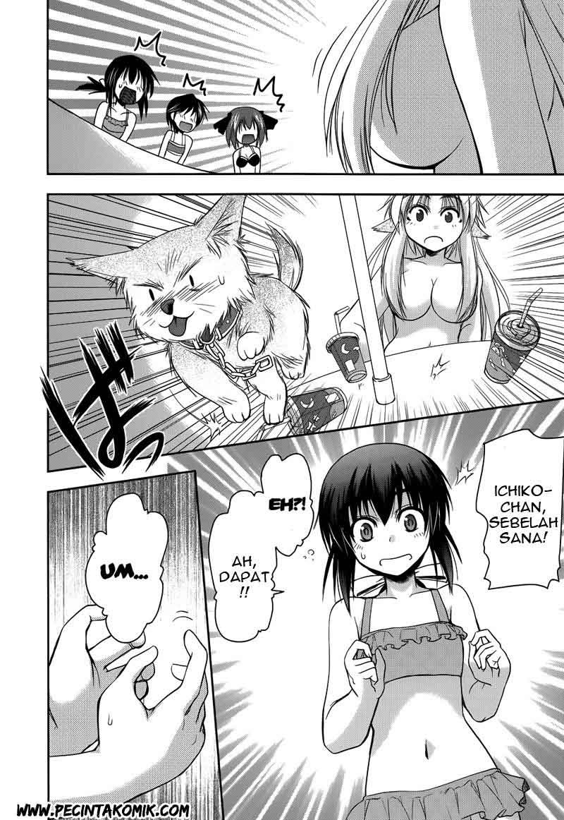 Perowan! Hayashinasai! Goshujinsama Chapter 09 Gambar 21