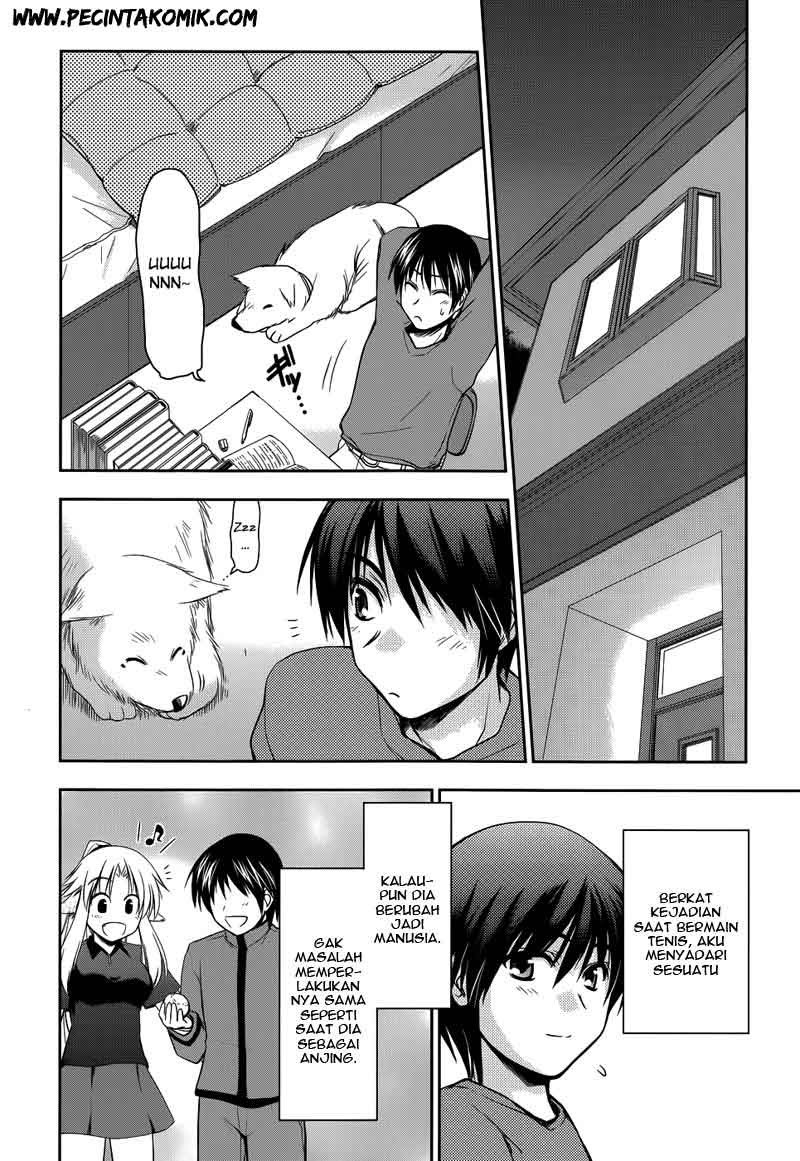 Perowan! Hayashinasai! Goshujinsama Chapter 09 Gambar 3