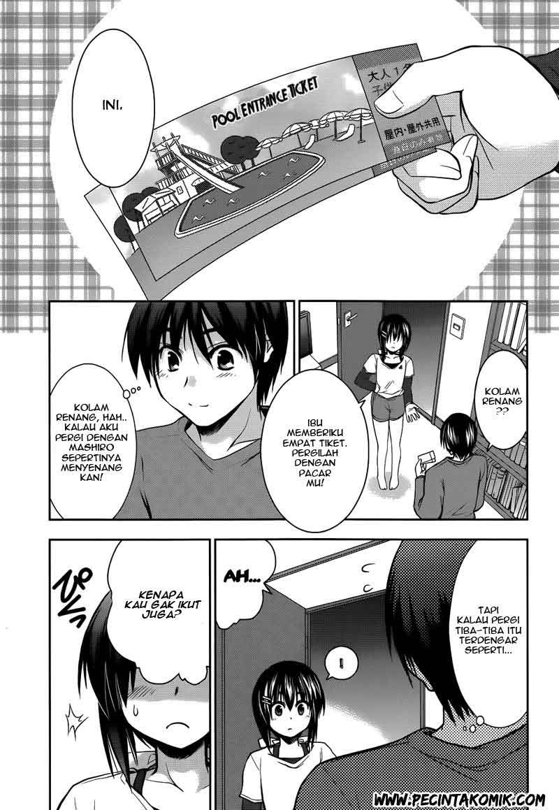 Perowan! Hayashinasai! Goshujinsama Chapter 09 Gambar 5