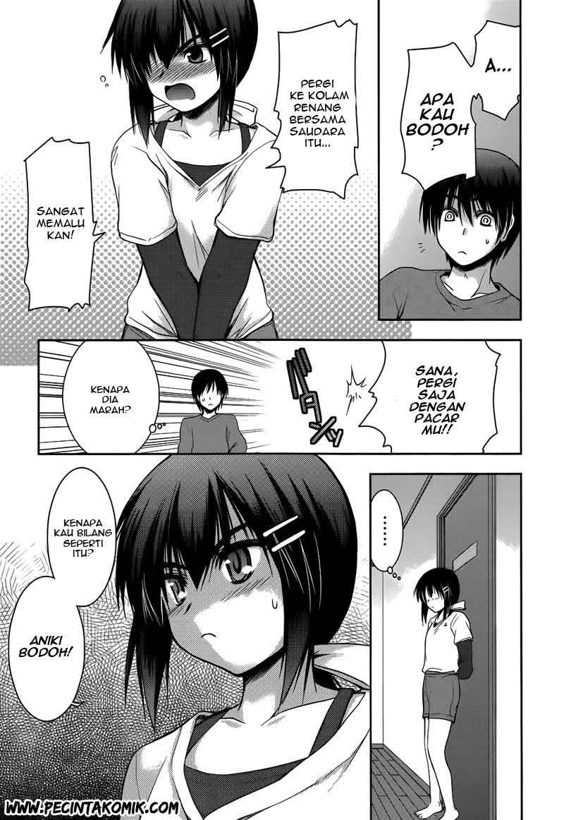 Perowan! Hayashinasai! Goshujinsama Chapter 09 Gambar 6