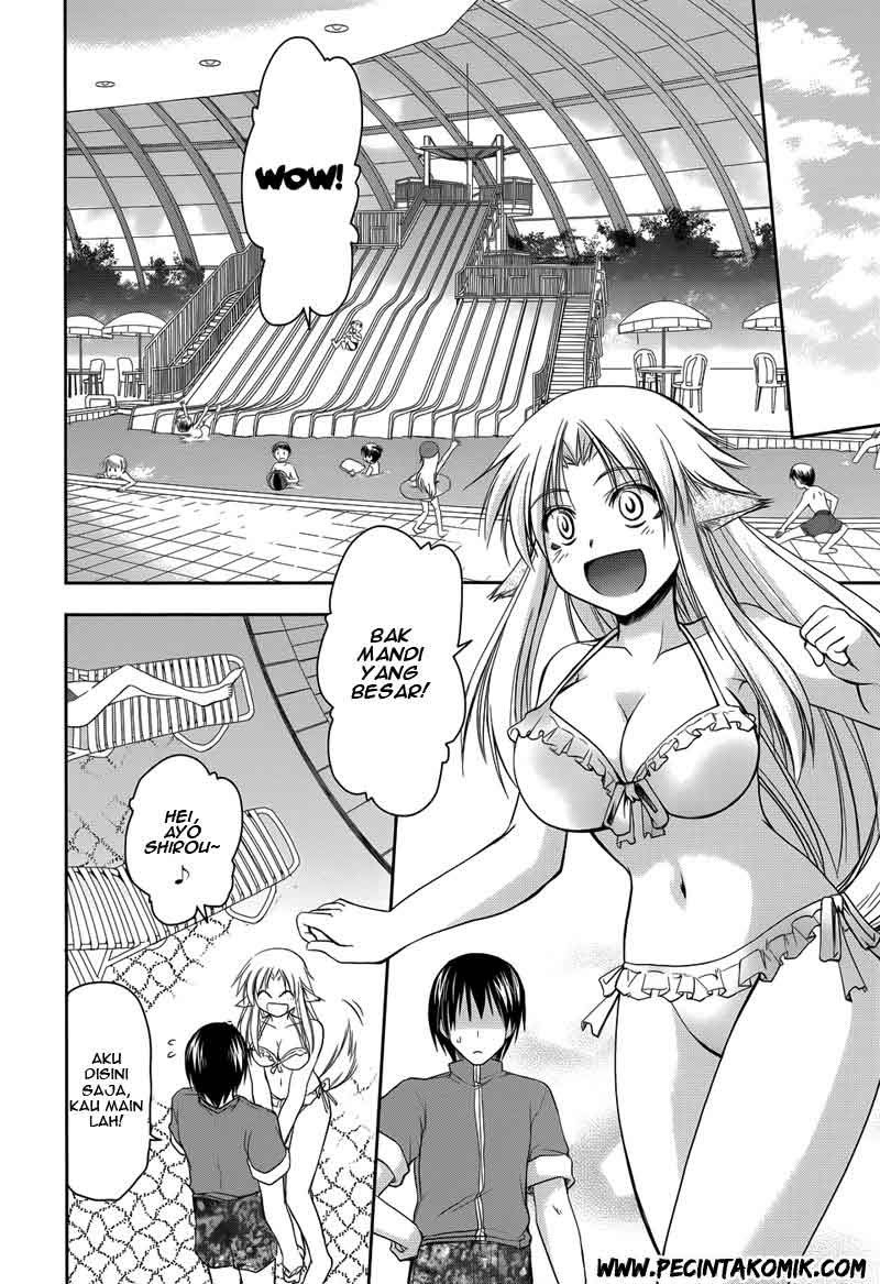 Perowan! Hayashinasai! Goshujinsama Chapter 09 Gambar 7