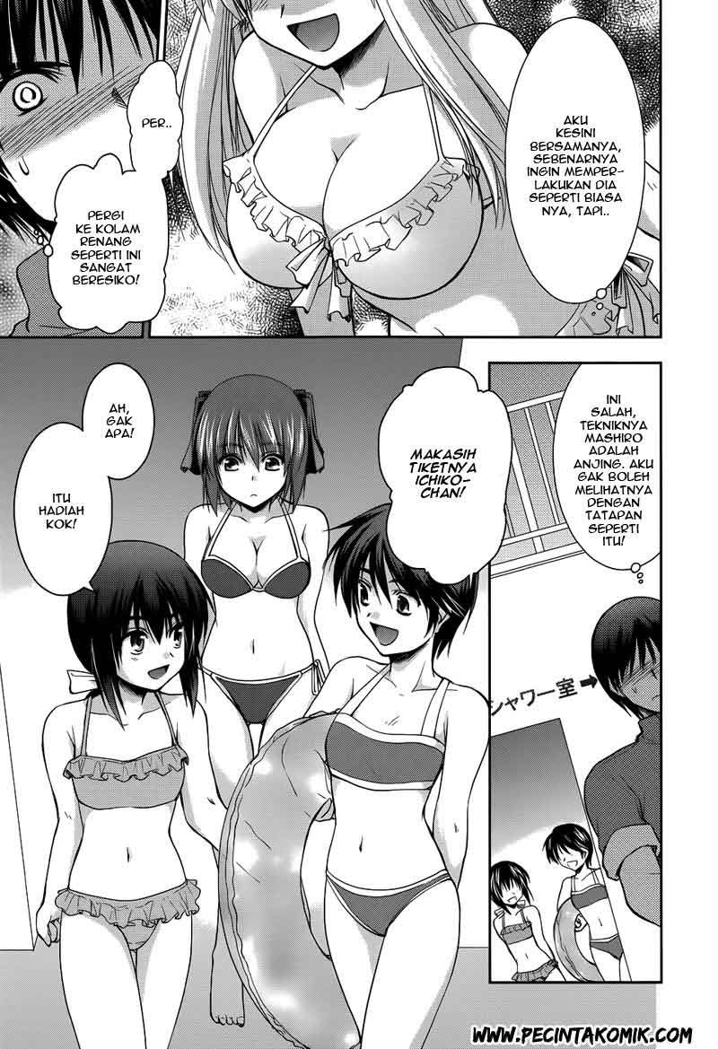 Perowan! Hayashinasai! Goshujinsama Chapter 09 Gambar 8